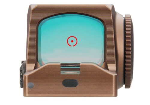 Sig Sauer Romeo-X Open Pro Red Dot, Circle Dot - Fde - Image 2