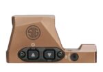 SIG Sauer ROMEO-X Open PRO Red Dot, Circle Dot - FDE - Image 5