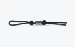 Benchmade Lanyard 104331F, SS Bead - Black PVD - Image 3