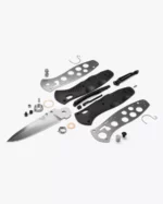 Benchmade Barrage 580 Folding Knife - Black Valox - Image 5