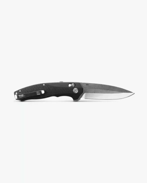 Benchmade Vector 495 Folding Knife - Black G10 - Image 3