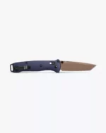 Benchmade Bailout 537FE-02 Folding Knife - Crater Blue Aluminum - Image 2