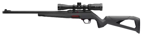 Winchester Wildcat Sr Rifle With Mounted Scope, 22 Lr 16.5'' Barrel - Image 2