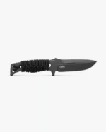 Benchmade Fixed Adamas 375BK-1 Fixed Blade Knife - Black Paracord - Image 3