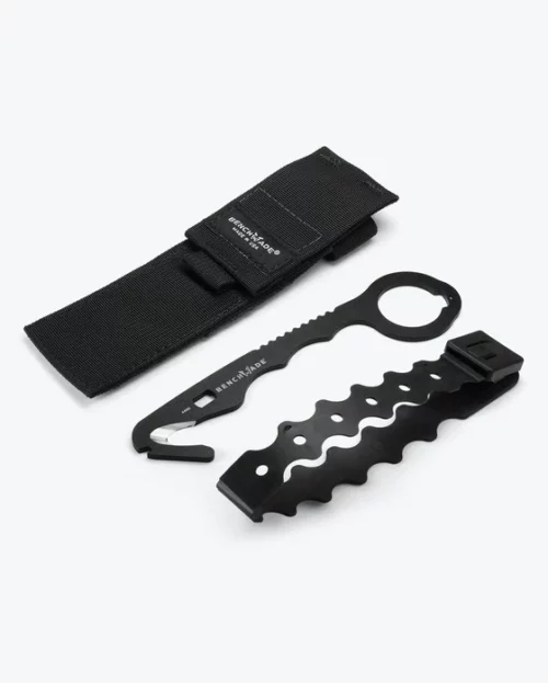 yxe7or9eohnvdphua9j8_560x.webp Benchmade 8 Hook Rescue Hook W/ O2 Wrench &Amp; Bottle Opener - 8 Blkwmed - Image 5