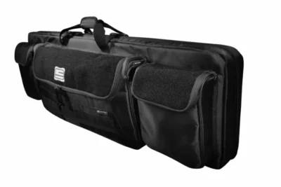 Evolution Tactical 42" Double Rifle Case - Black