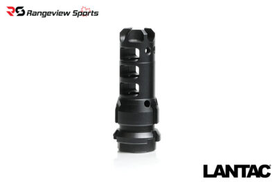 Lantac Dragon 308/7.62 Muzzle Brake, Dead Air KEYMO Compatible - 5/8x24 Thread
