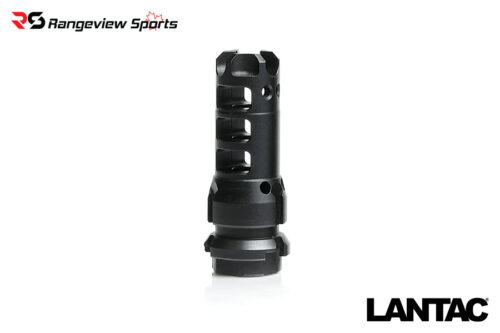 Lantac Dragon 308/7.62 Muzzle Brake, Dead Air Keymo Compatible - 5/8X24 Thread