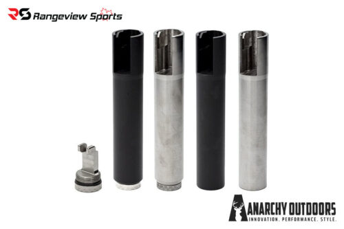 Anarchy Outdoors Bolt Shroud for Ruger Precision Rifle Anarchy Outdoors Bolt Shroud For Ruger Precision Rifle