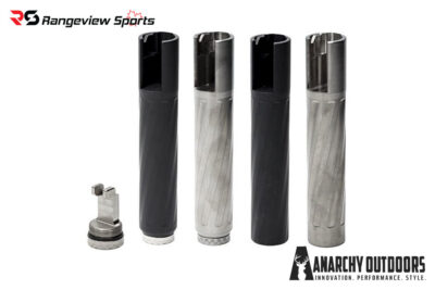 Anarchy Outdoors Fluted Bolt Shroud for Ruger Precision Rifle