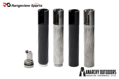 Anarchy Outdoors Fluted Bolt Shroud For Ruger Precision Rifle