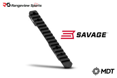 MDT Picatinny Scope Base Rail for Savage
