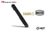 MDT Picatinny Scope Base Rail for Sauer 100/101/ Mauser M18 - 20 MOA