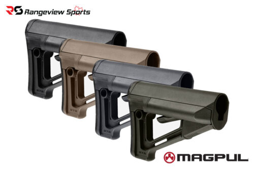 Magpul Str Mil-Spec Carbine Stock For Ar15/Ar10