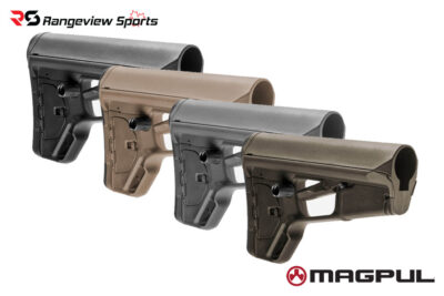 Magpul ACS-L Mil-Spec Carbine Stock for AR15/AR10 - Black
