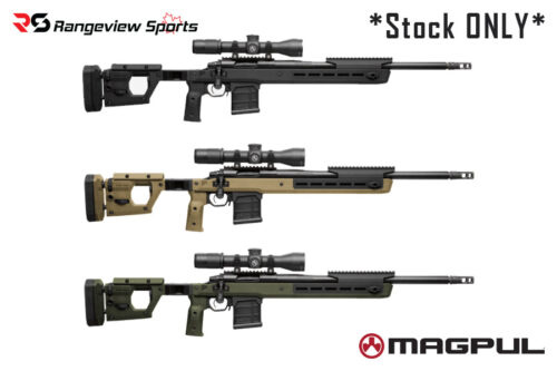 Magpul Pro 700, Fixed Stock For Remington 700 Short Action