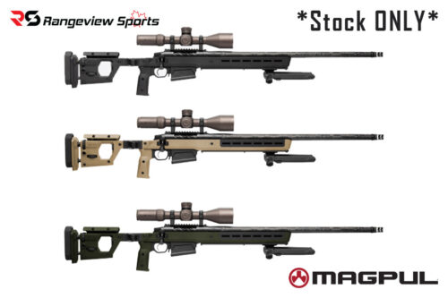 Magpul Pro 700L, Folding Stock For Remington 700 Long Action