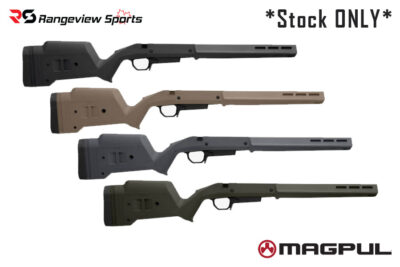 Magpul Hunter American Stock for Ruger American Short Action, STANAG Magazine Well