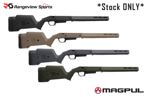 Magpul Hunter American Stock for Ruger American Short Action, STANAG Magazine Well Magpul Hunter American Stock For Ruger American Short Action, Stanag Magazine Well