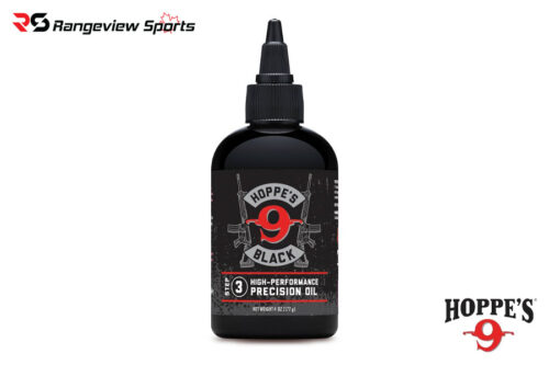 Hoppe'S Black High-Performance Precision Oil Lubricant - 4Oz