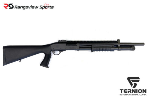 Ternion T870-1 Pump Action Shotgun, 12Ga 3'' 18.5'' Barrel W/ Pistol Grip