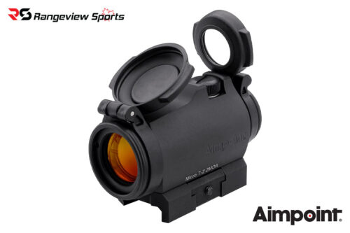 Aimpoint Micro T-2 Red Dot Sight W/ Low Mount, 2 Moa