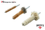 Hoppe's 3-Pack Bore / Chamber Brush / Mop Kit