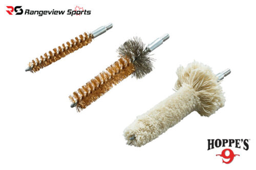 Hoppe'S 3-Pack Bore / Chamber Brush / Mop Kit