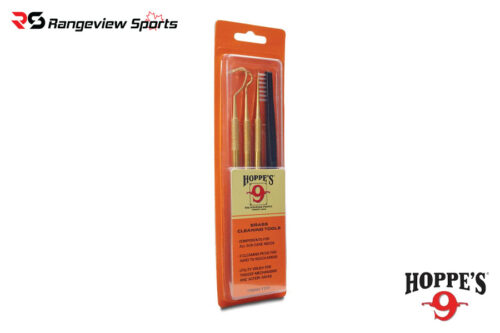Hoppe's Gun Cleaning Picks Brass Hoppe'S Gun Cleaning Picks Brass