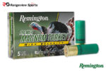 Remington Premier Magnum High Velocity Turkey Load, 12Ga 3'' #5 Shot 1 3/4oz 1300FPS - 5Rds