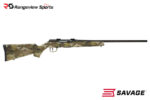 Savage A22 FNS Rifle, 22 LR 22'' - Camo