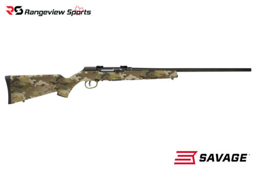 Savage A22 FNS Rifle, 22 LR 22'' - Camo Savage A22 Fns Rifle, 22 Lr 22'' - Camo