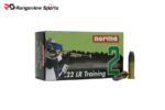 Norma Training 22 LR Rimfire Ammo, 40Gr LRN - 50Rds
