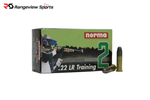 2-35.jpg Norma Training 22 Lr Rimfire Ammo, 40Gr Lrn - 50Rds - Image 1