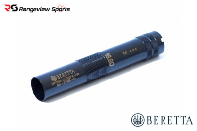 Beretta Optima Choke HP, 12Ga Extended Black 50mm - Modified