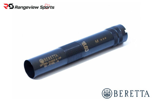 Beretta Optima Choke HP, 12Ga Extended Black 50mm - Modified Beretta Optima Choke Hp, 12Ga Extended Black 50Mm - Modified