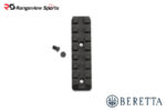 Beretta Aluminum Weaver Rail w/ 2 Screws for 1301 Tactical