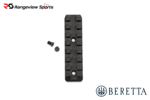 Beretta Aluminum Weaver Rail W/ 2 Screws For 1301 Tactical
