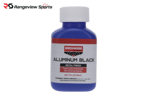 Birchwood Casey Aluminum Black Metal Finish - 3Oz
