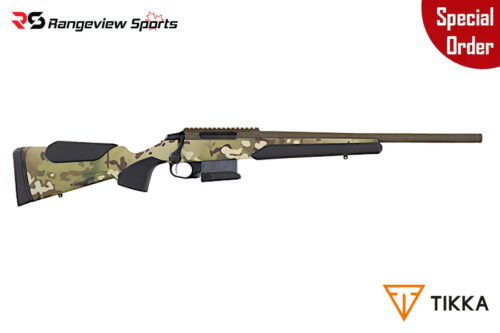 *Special Order* Tikka Ctr Compact Tactical Rifle, Multicam