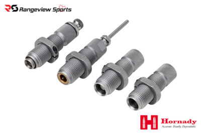 Hornady Custom Grade Full Length Handgun 4-Die Set