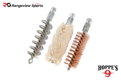 Hoppe's 3-Pack Brush / Swab Kit - Pistol