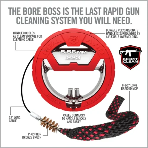 Real Avid Bore Boss Bore Cleaner - Image 4
