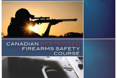 Firearm Licence Course - Non-Restricted & Restricted (CFSC/CRFSC)