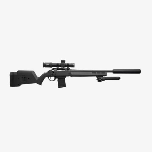 mag1207-blk_magpul_hunter_american_stock_ruger_american_short_action_stanag_01.jpg Magpul Hunter American Stock For Ruger American Short Action, Stanag Magazine Well - Image 2