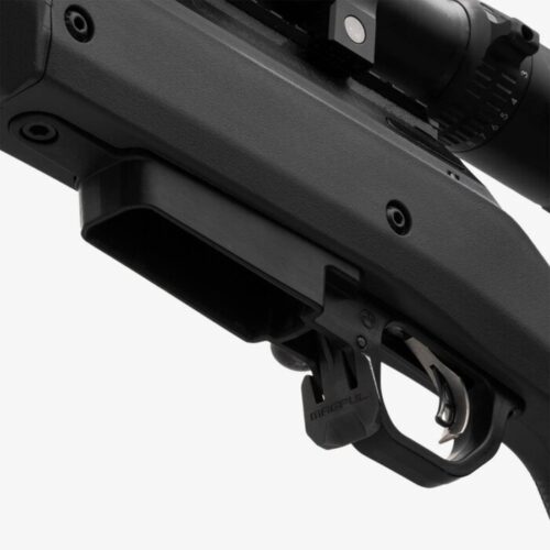 mag1207-blk_magpul_hunter_american_stock_ruger_american_short_action_stanag_03.jpg Magpul Hunter American Stock For Ruger American Short Action, Stanag Magazine Well - Image 3