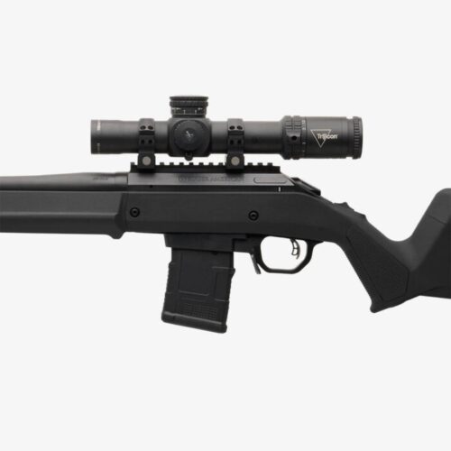 mag1207-blk_magpul_hunter_american_stock_ruger_american_short_action_stanag_04.jpg Magpul Hunter American Stock For Ruger American Short Action, Stanag Magazine Well - Image 4