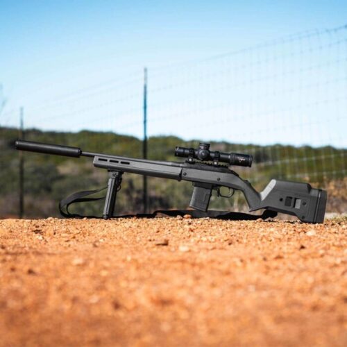 mag1207-blk_magpul_hunter_american_stock_ruger_american_short_action_stanag_05.jpg Magpul Hunter American Stock For Ruger American Short Action, Stanag Magazine Well - Image 5