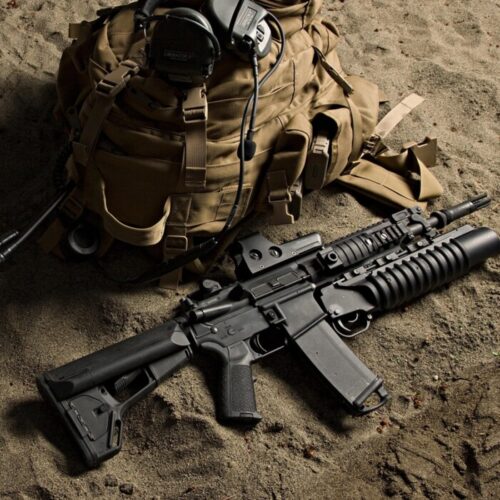 Magpul Acs Mil-Spec Carbine Stock For Ar15/Ar10 - Image 5