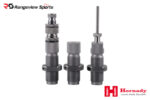 Hornady Custom Grade Taper Crimp Handgun 3-Die Set
